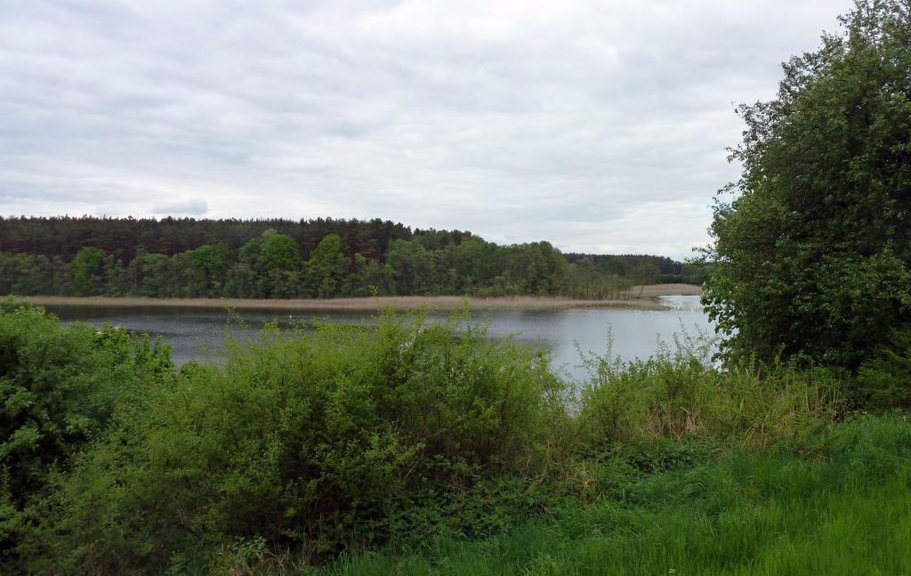 Bungalow Am Kuestrinsee Bei Лихен Экстерьер фото